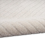 Calvin Klein Ck023 Balance BLN01 Ivory/Grey Modern & Contemporary Indoor Rug