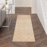 Nourison Nourison Essentials NRE04 Beige Ivory Modern Rug