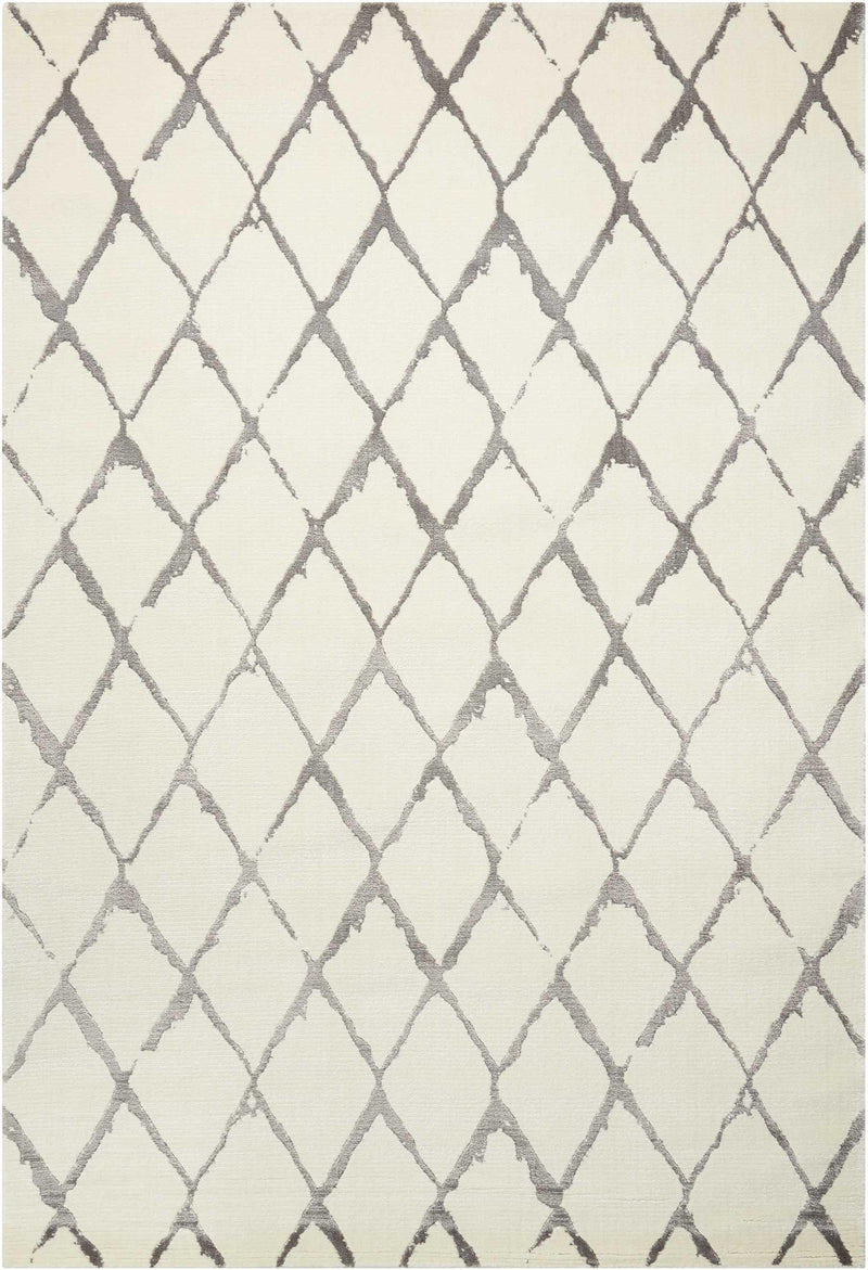 Nourison Twilight TWI15 Ivory/Grey Modern Indoor Rug