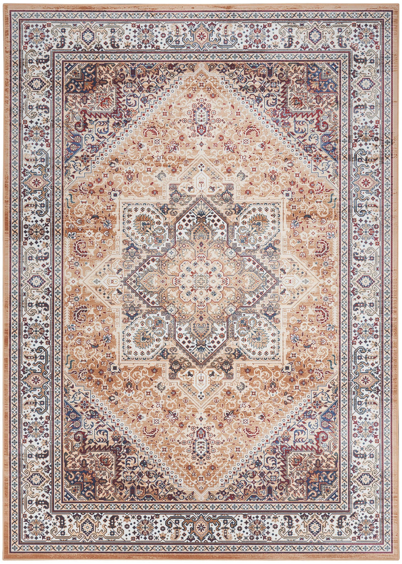 Nourison Vintage Home VNH01 Gold Bohemian Indoor Rug