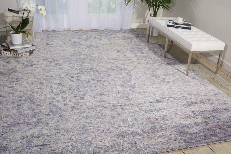 Nourison Gemstone GEM05 Sapphire Modern Indoor Rug