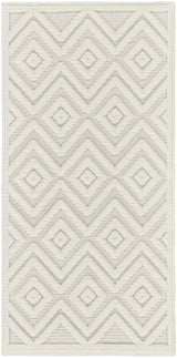 Nourison Versatile NRV01 Ivory White Modern Rug