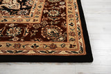 Nourison 2000-2017 Black Persian Indoor Rug