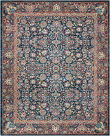 Nourison 2020 NR201 Navy Persian Indoor Rug