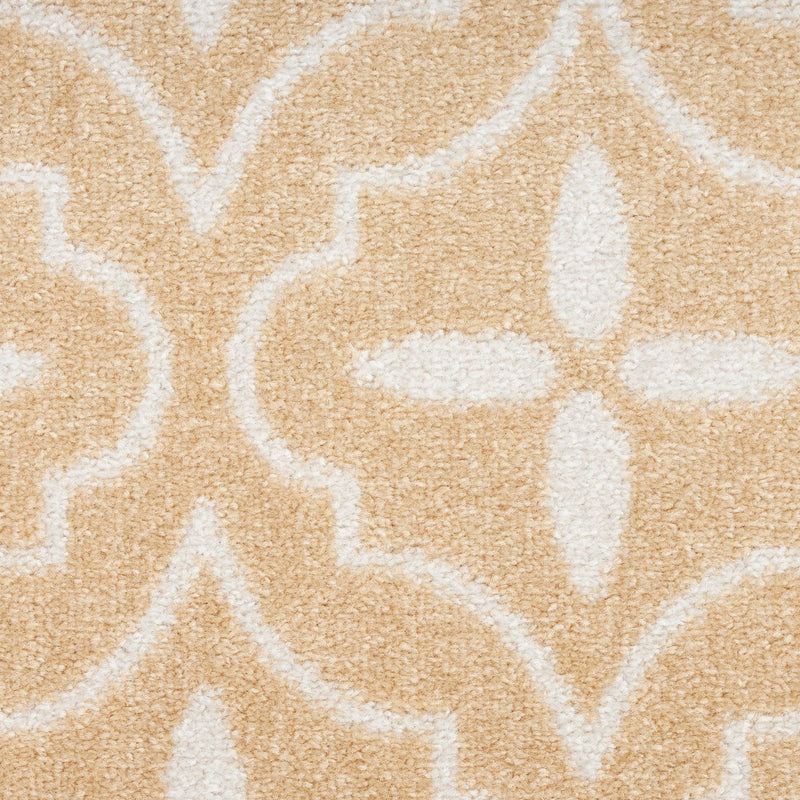 Nourison Nourison Essentials NRE04 Beige Ivory Modern Rug