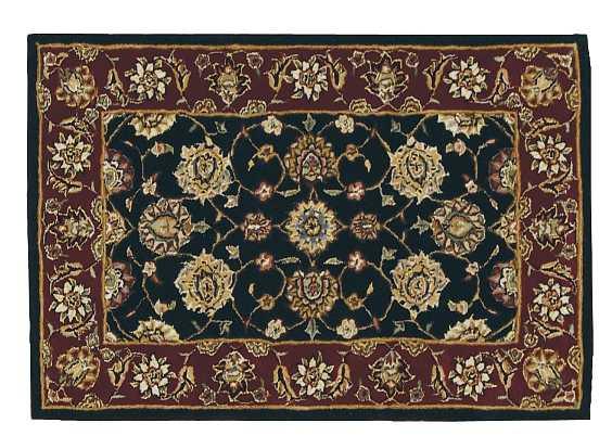 Nourison 2000-2017 Black Persian Indoor Rug