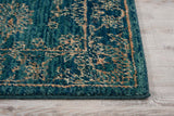 Nourison 2020 NR202 Teal Persian Indoor Rug