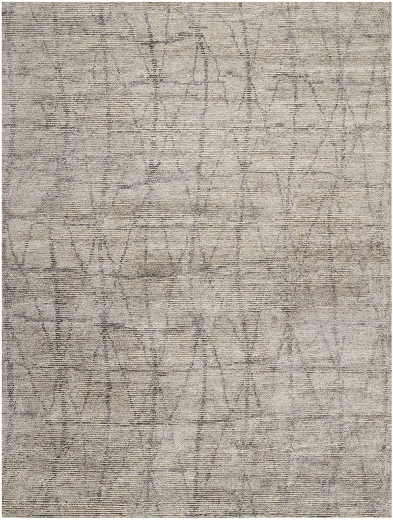 Nourison Ellora ELL02 Stone Tribal Indoor Rug