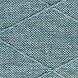 Nourison Washable Solutions WSL01 Aqua Modern Rug