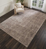 Nourison Ellora ELL02 Sand Tribal Indoor Rug