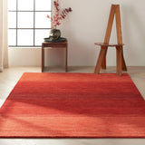 Calvin Klein Linear Glow GLO01 Sumac Indoor Rug