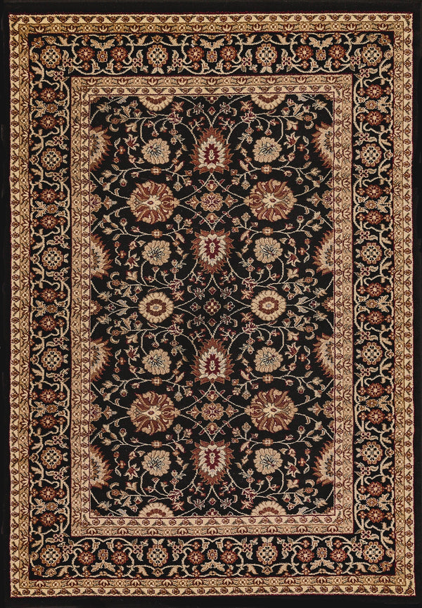 YAZD 2803-090 BLACK-BLACK - Modern Rug Importers