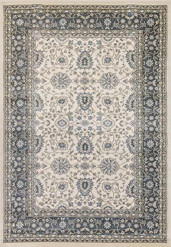 YAZD 2803-190 IVORY/GREY - Modern Rug Importers