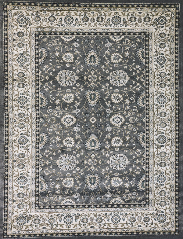 YAZD 2803-910 GREY/IVORY - Modern Rug Importers