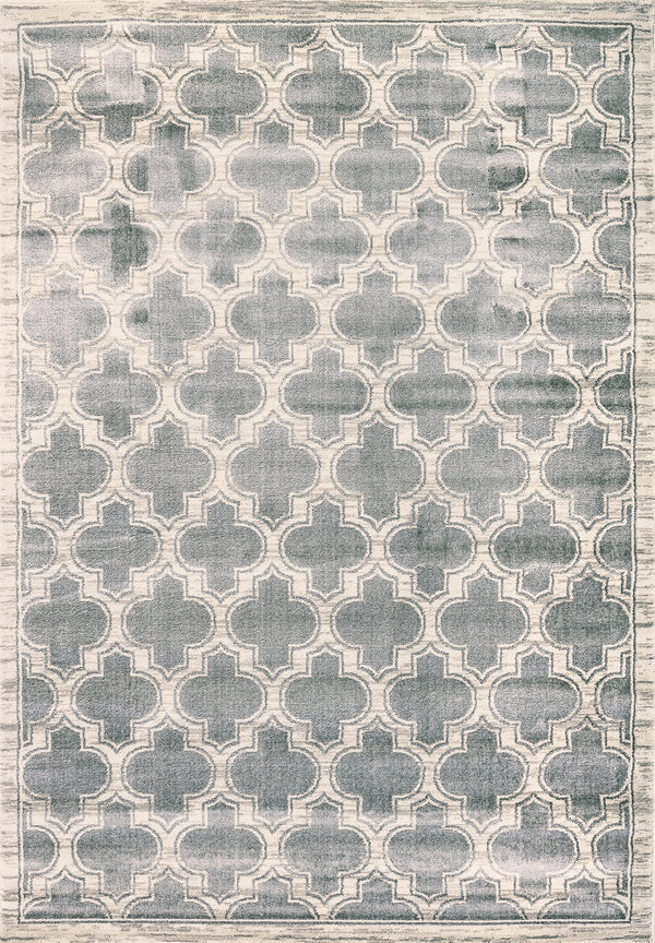 YAZD 2816-910 GREY/IVORY - Modern Rug Importers