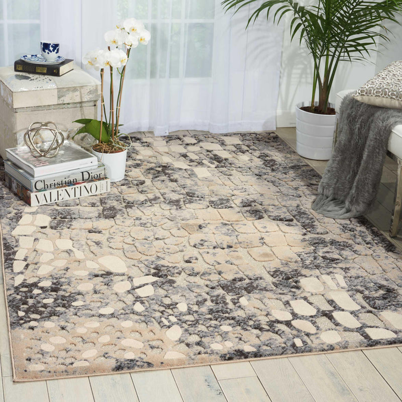 Michael Amini Gleam MA604 Flint Indoor Rug