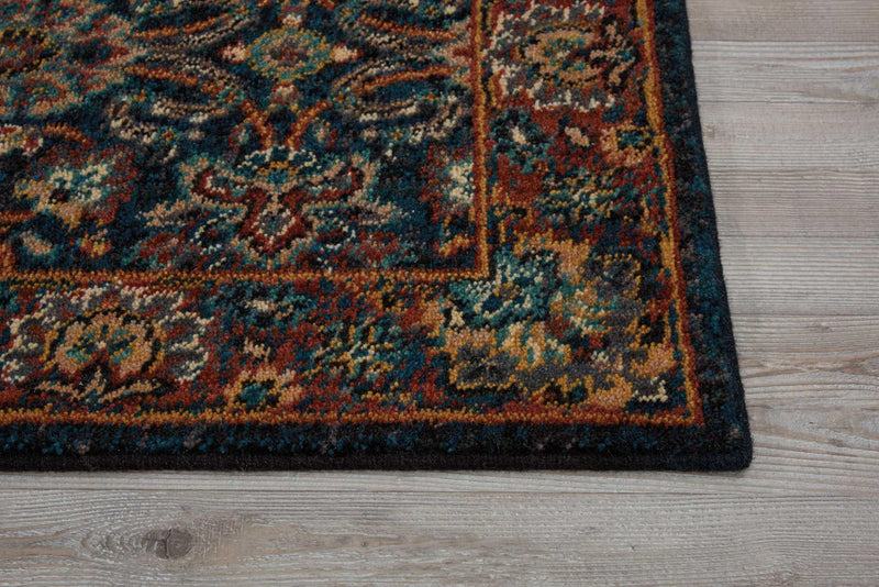 Nourison 2020 NR201 Navy Persian Indoor Rug