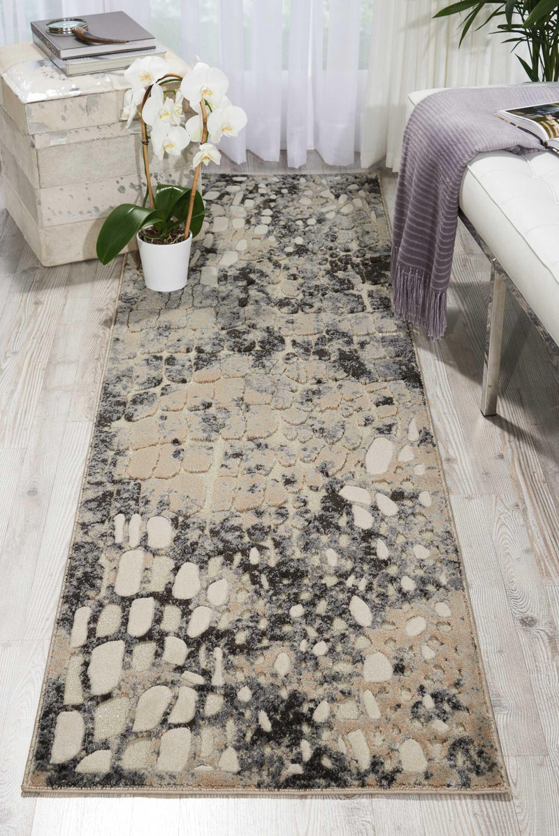 Michael Amini Gleam MA604 Flint Indoor Rug