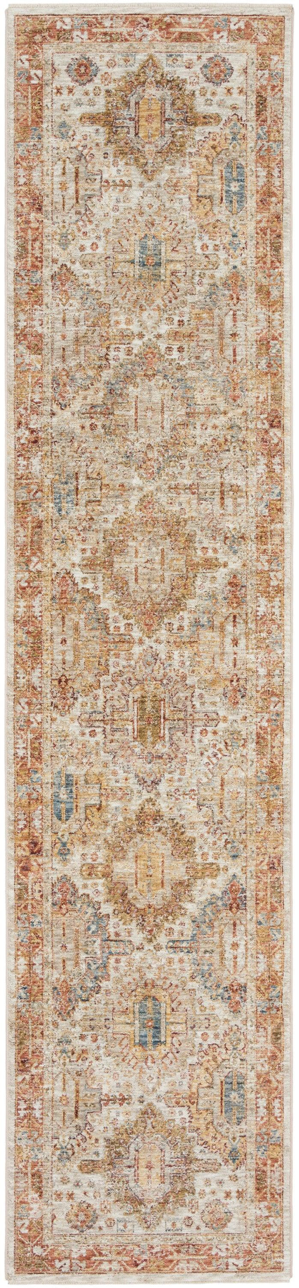 Nourison Sahar SHR01 Ivory/Multi Persian Indoor Rug