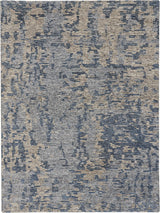 Nourison Ellora ELL04 Graphite Modern Indoor Rug