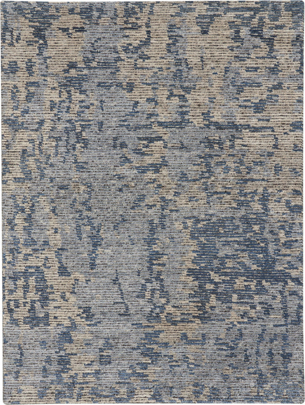 Nourison Ellora ELL04 Graphite Modern Indoor Rug