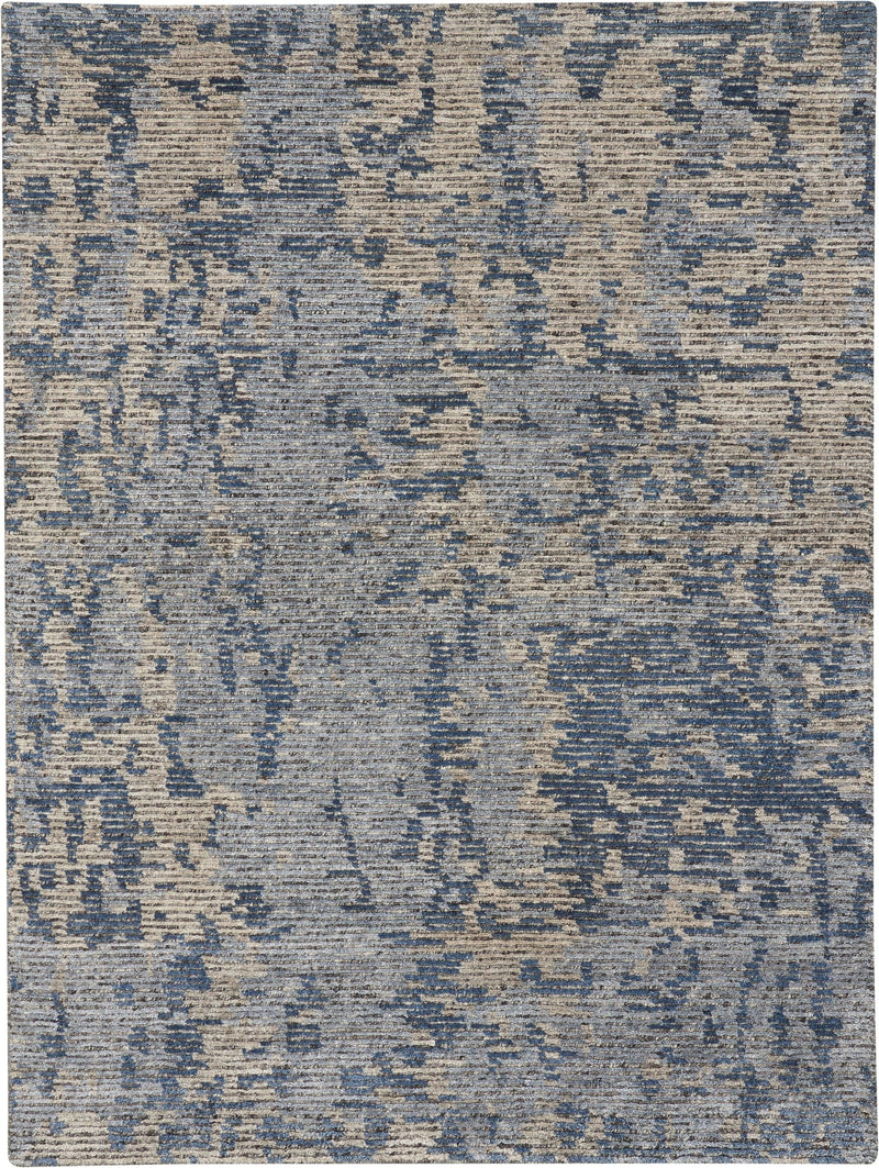 Nourison Ellora ELL04 Graphite Modern Indoor Rug