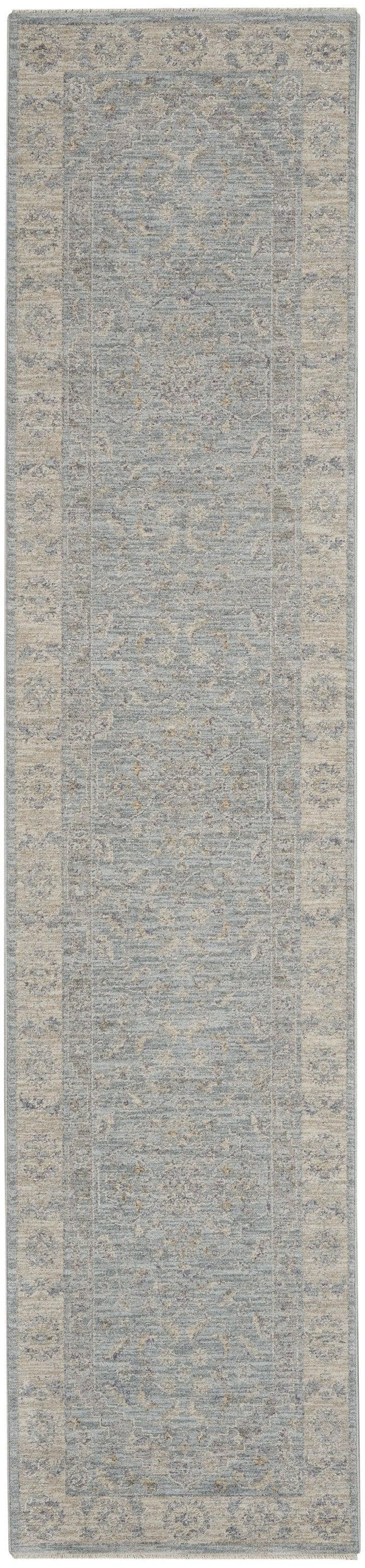 Nourison Infinite IFT02 Blue Persian Indoor Rug