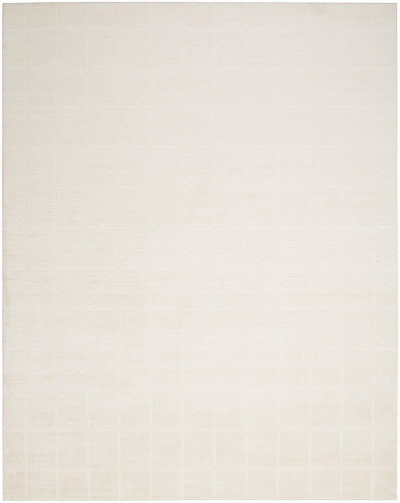 Nourison Serenity Home SRH05 Ivory Cream Modern Indoor Rug