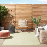 Nourison Courtyard COU01 Ivory Green Outdoor Indoor/Outdoor Rug