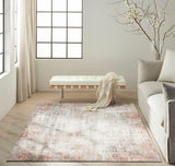 Calvin Klein CK022 Infinity IFN01 Rust Multicolor Modern & Contemporary Indoor Rug