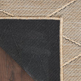 Nourison Washable Solutions WSL01 Natural Modern Rug