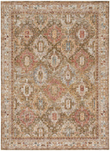 Nourison Sahar SHR01 Green Persian Indoor Rug