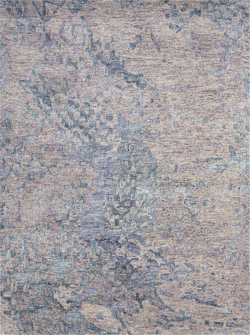 Nourison Gemstone GEM05 Sapphire Modern Indoor Rug