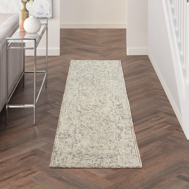 Nourison Colorado CLR05 Beige/Grey Modern Indoor Rug