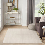 Nourison Serenity Home SRH05 Ivory Cream Modern Indoor Rug