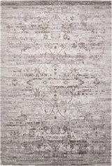 Nourison Twilight TWI01 Silver Vintage Indoor Rug