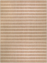 Nourison Positano POS03 Beige Ivory Modern Rug