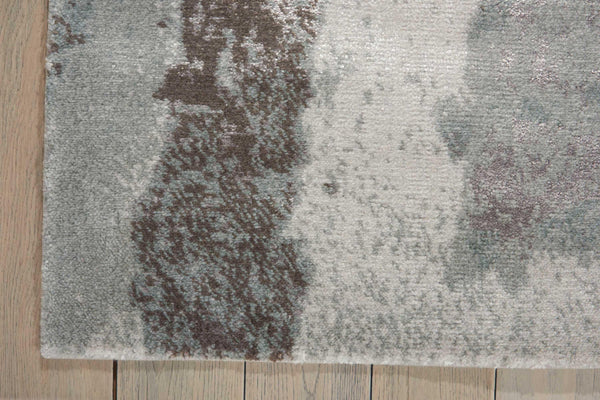 Nourison Twilight TWI07 Sea Mist Modern Indoor Rug