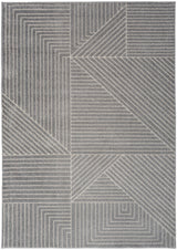 Calvin Klein Ck023 Balance BLN01 Grey/Ivory Modern & Contemporary Indoor Rug